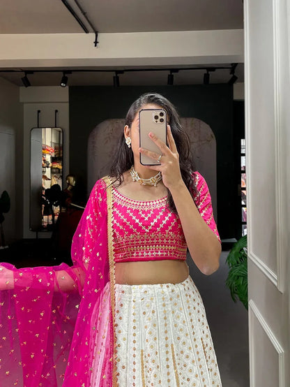 Occasion Wear Lehenga Choli D.No. 1751 - Anant Exports