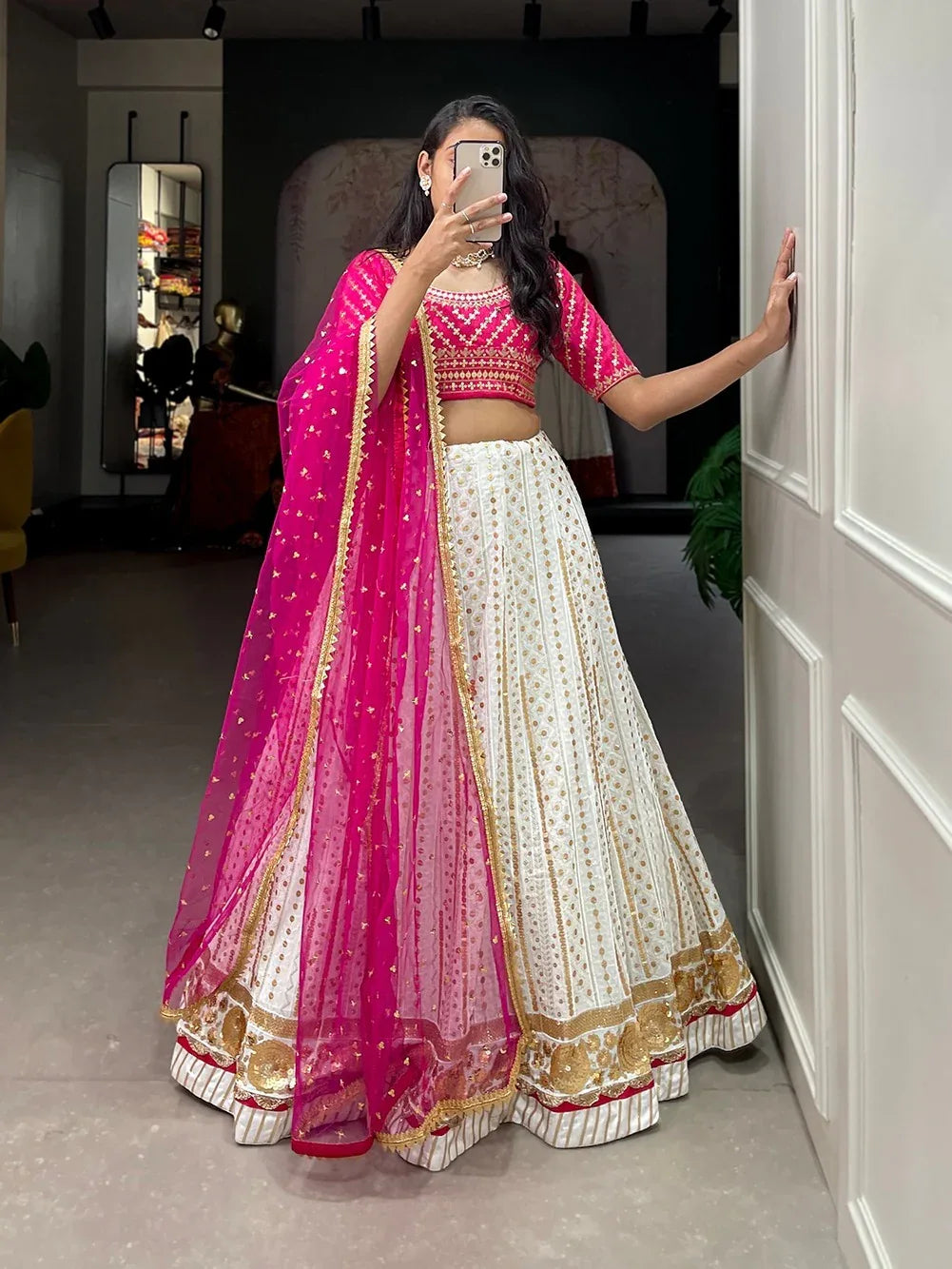 Occasion Wear Lehenga Choli D.No. 1751 - Anant Exports