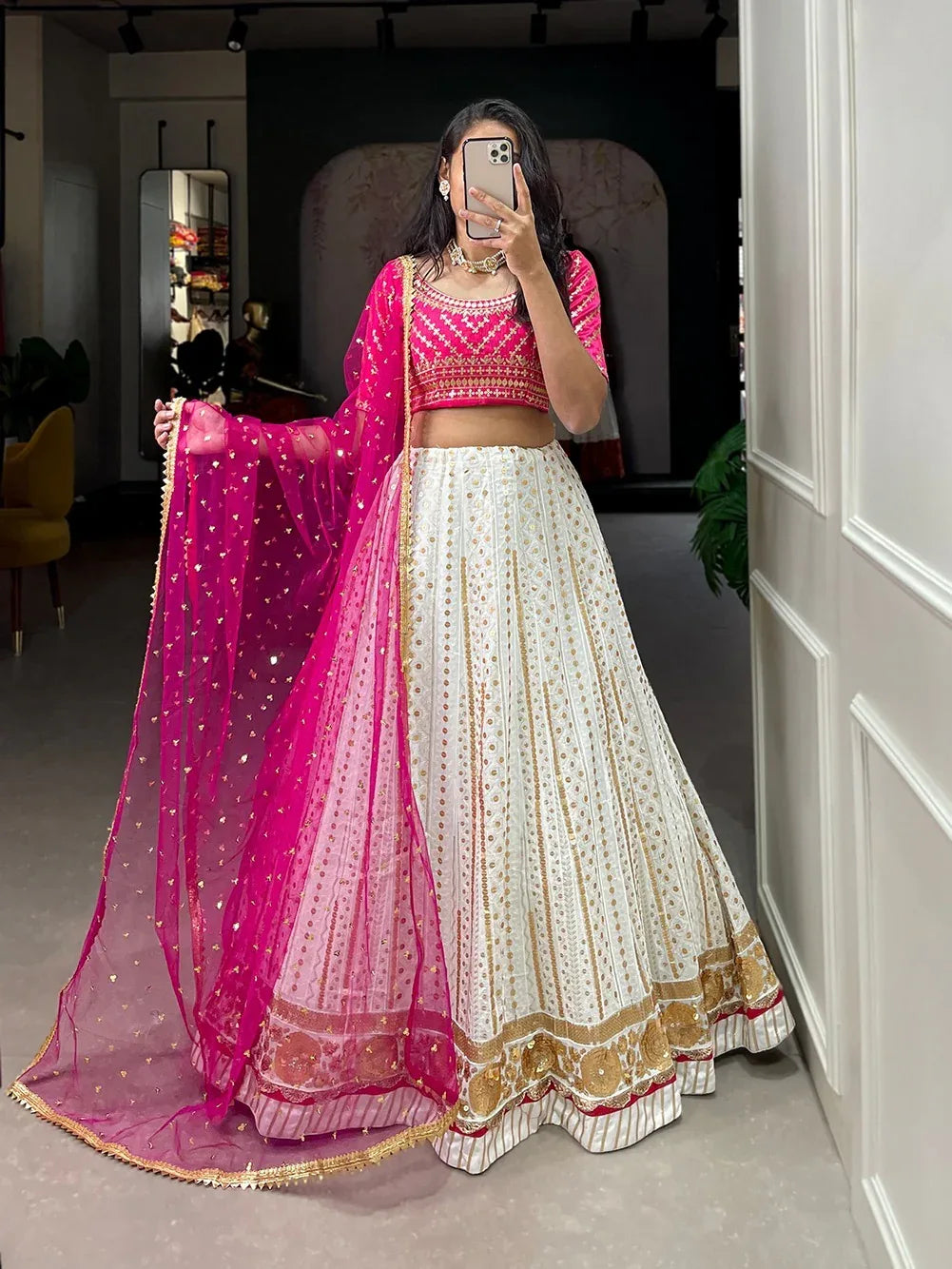 Occasion Wear Lehenga Choli D.No. 1751 - Anant Exports