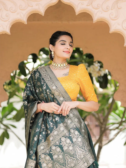 Festive Wear Banarasi Lehenga Choli D.No. 2036 - Anant Exports