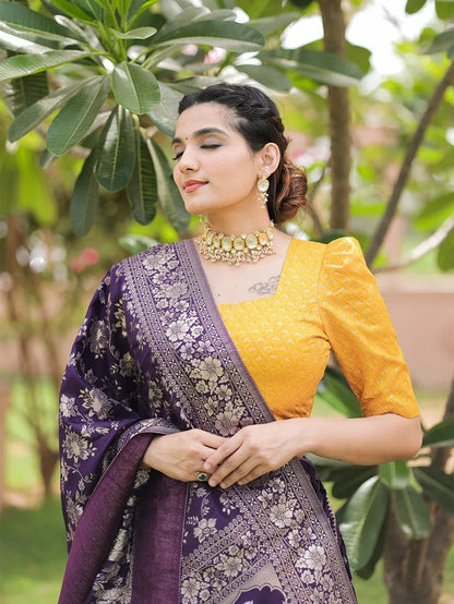 Festive Wear Banarasi Lehenga Choli D.No. 2036 - Anant Exports
