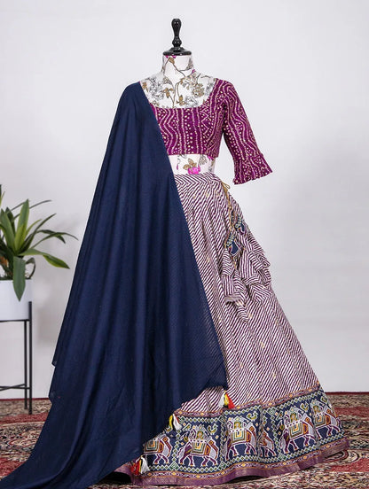 Festive Wear Lehenga Choli D.No. 1642 - Anant Exports