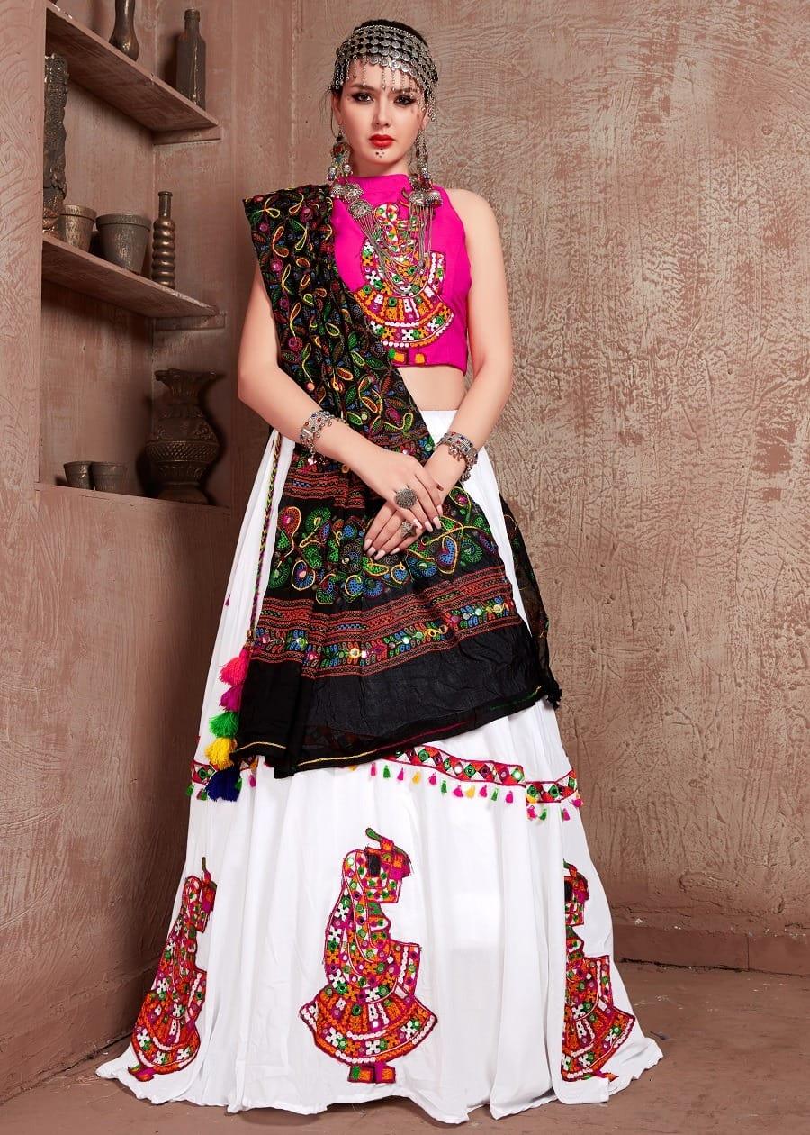 RAJWADI VOL - 2 NAVRATRI WEAR CHANIYA CHOLI - Anant Exports