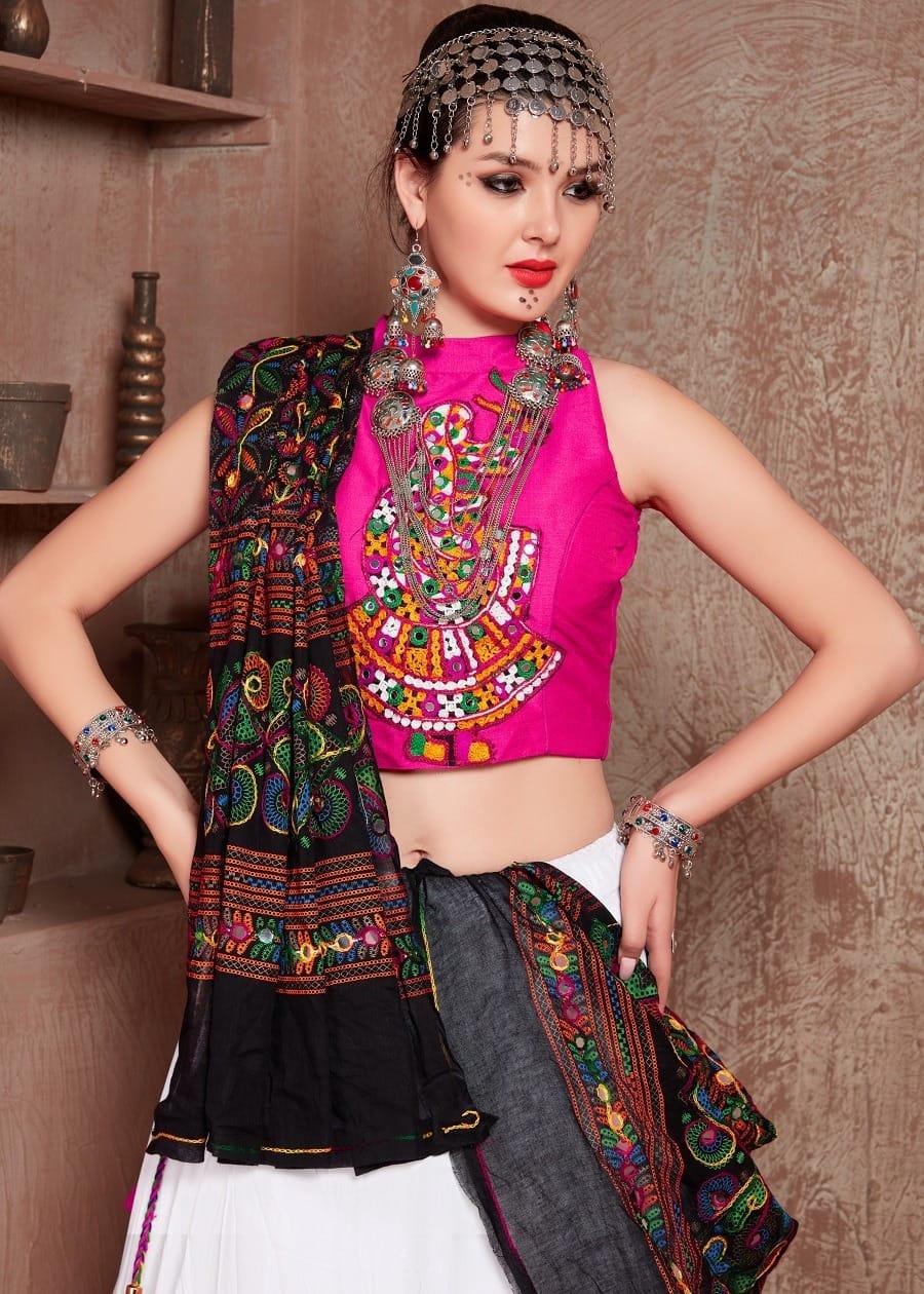 RAJWADI VOL - 2 NAVRATRI WEAR CHANIYA CHOLI - Anant Exports