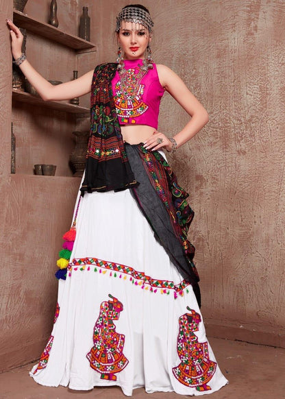 RAJWADI VOL - 2 NAVRATRI WEAR CHANIYA CHOLI - Anant Exports