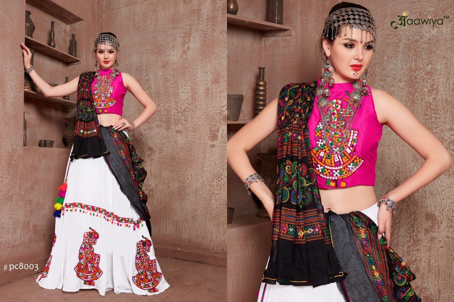 RAJWADI VOL - 2 NAVRATRI WEAR CHANIYA CHOLI - Anant Exports