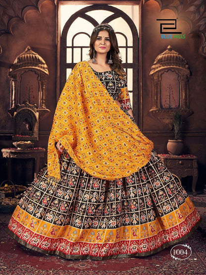 Utsav Vol 2 Traditional Wear Lehenga - Anant Exports