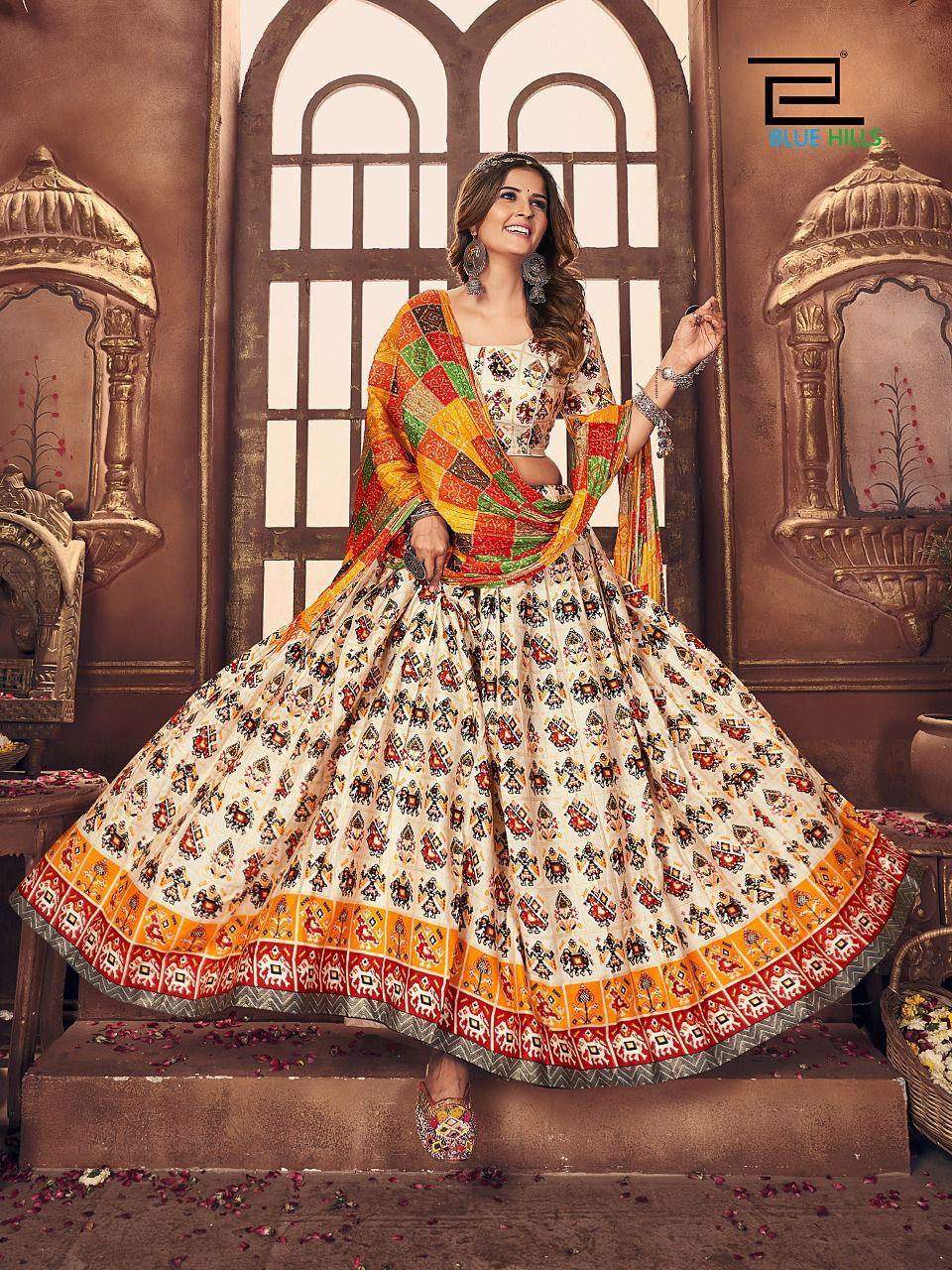 Utsav Vol 2 Traditional Wear Lehenga - Anant Exports