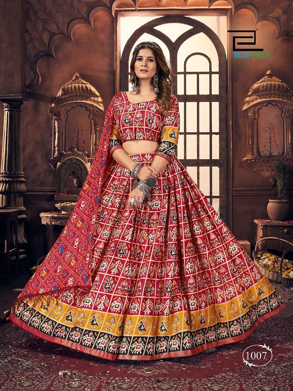 Utsav Vol 2 Traditional Wear Lehenga - Anant Exports