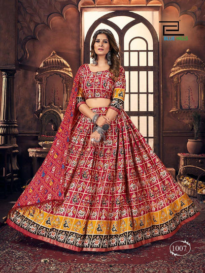 Utsav Vol 2 Traditional Wear Lehenga - Anant Exports