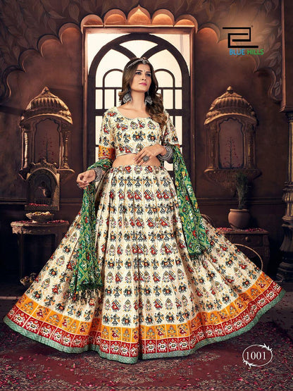 Utsav Vol 2 Traditional Wear Lehenga - Anant Exports