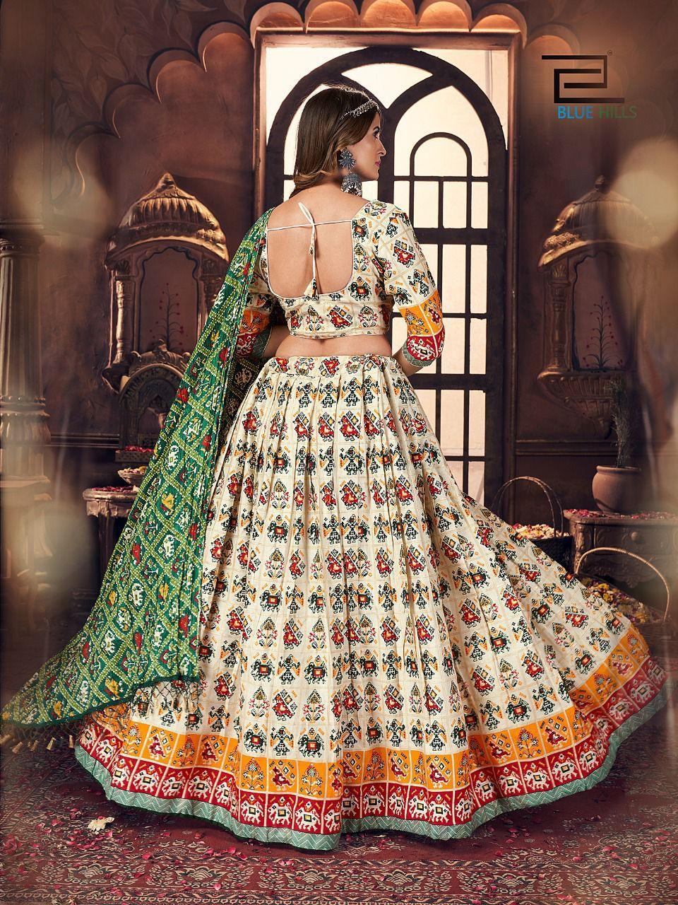 Utsav Vol 2 Traditional Wear Lehenga - Anant Exports