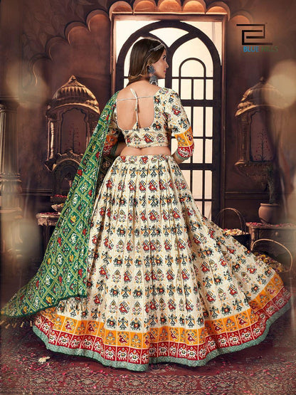 Utsav Vol 2 Traditional Wear Lehenga - Anant Exports