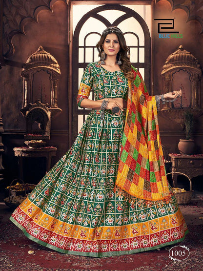 Utsav Vol 2 Traditional Wear Lehenga - Anant Exports
