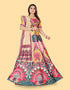 Navratri Wear Printed Lahenga D.No. 113 - Anant Exports