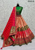 Occasion Wear Banarasi Silk Lehenga Choli D.No. 2543 - Anant Exports