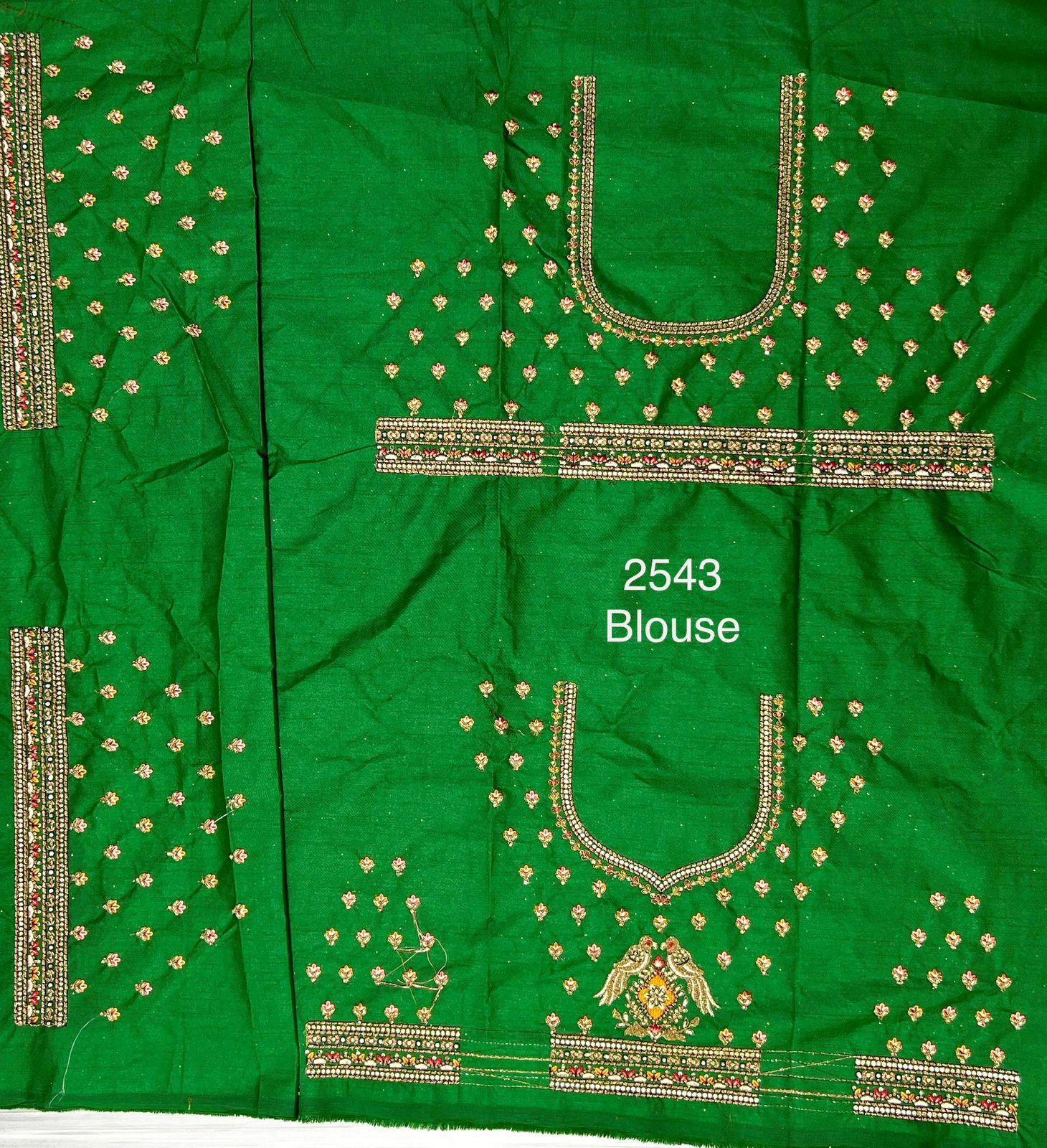 Occasion Wear Banarasi Silk Lehenga Choli D.No. 2543 - Anant Exports