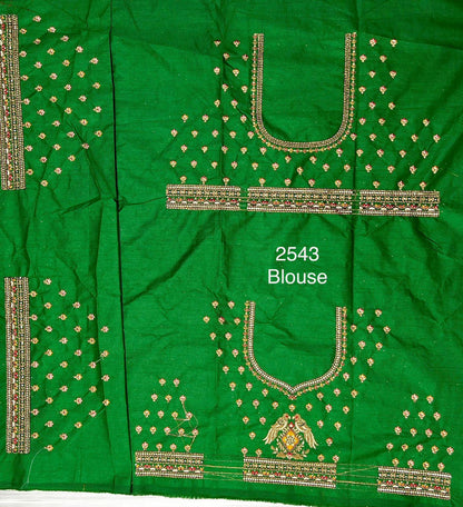 Occasion Wear Banarasi Silk Lehenga Choli D.No. 2543 - Anant Exports