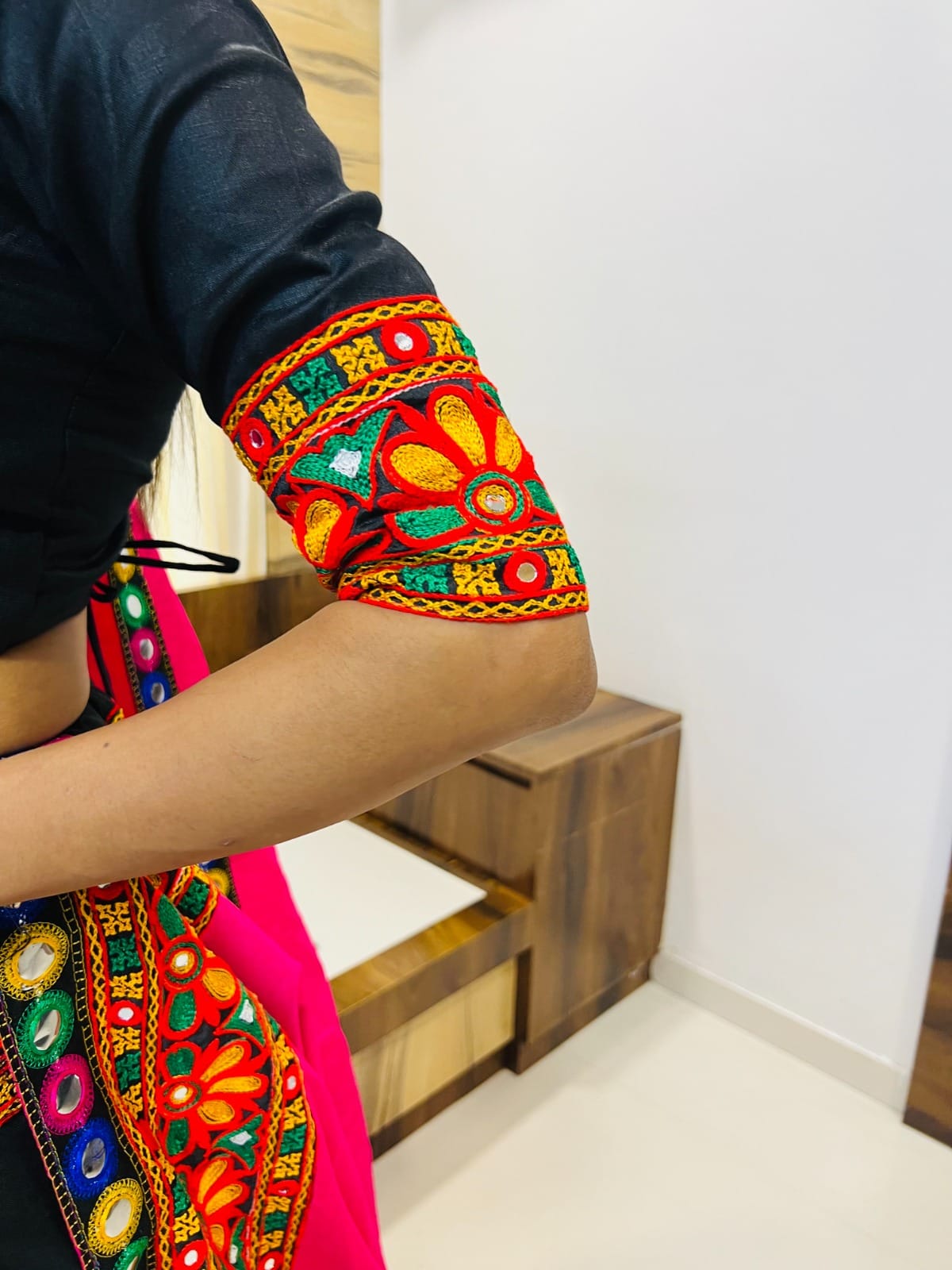 RAJWADI VOL -8 NAVRATRI SPECIAL TRADITIONAL CHANIYA CHOLI D.NO. 7049