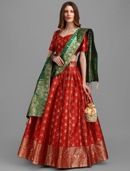 Fancy Wear Lehenga Choli - Anant Exports