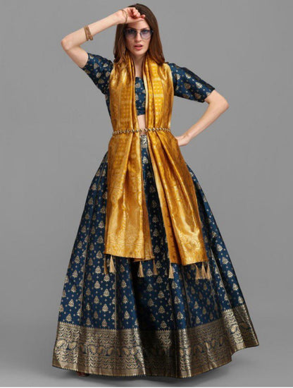 Fancy Wear Lehenga Choli - Anant Exports