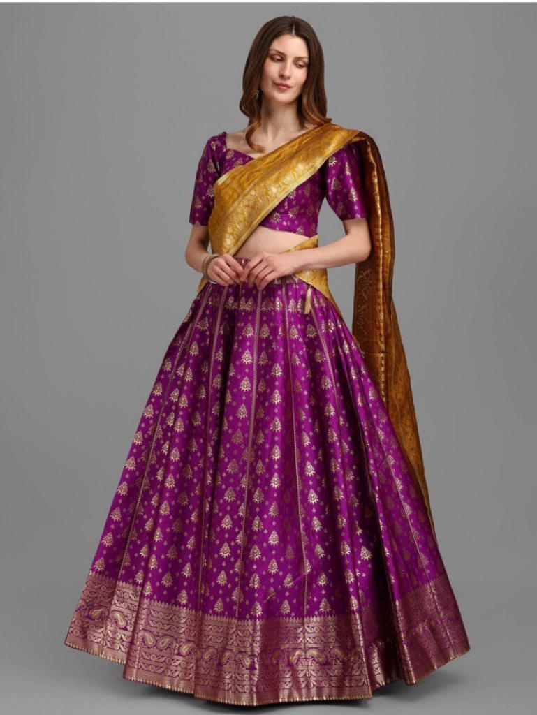 Fancy Wear Lehenga Choli - Anant Exports