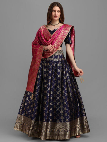 Fancy Wear Lehenga Choli - Anant Exports