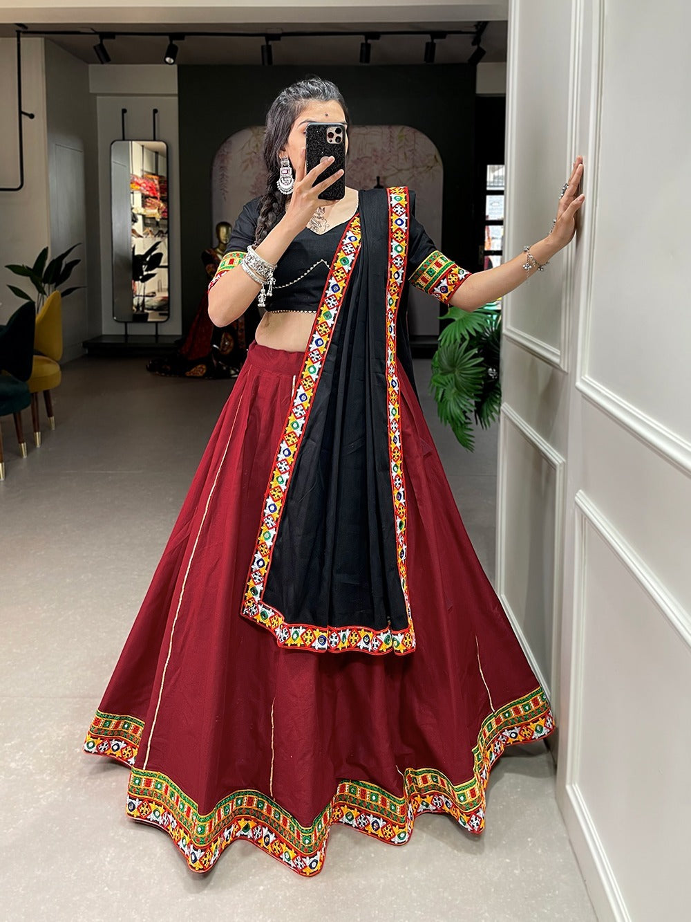 Navratri Lehenga Choli 