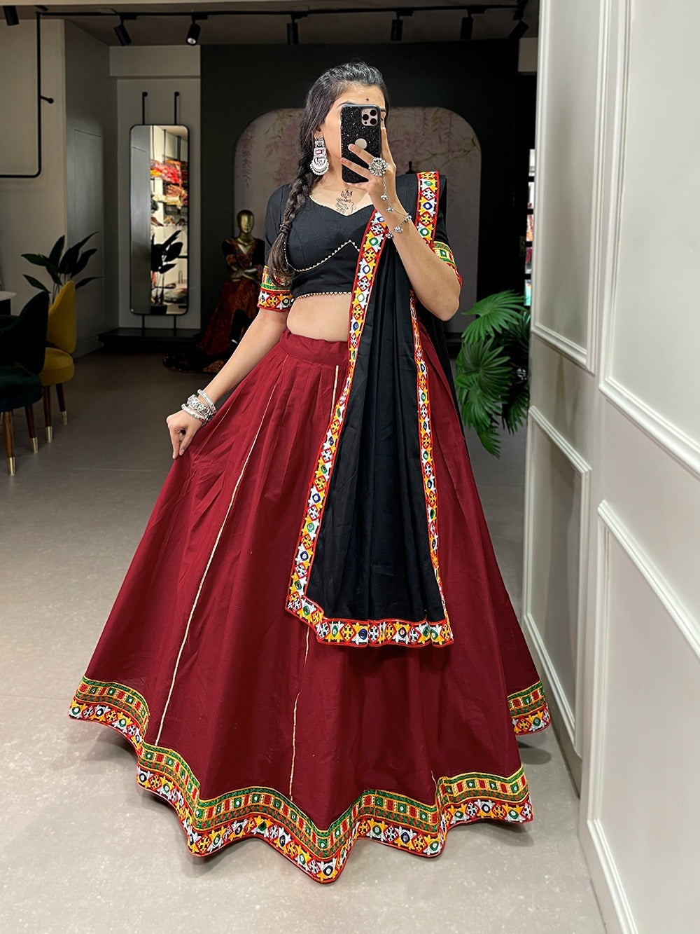 Navratri Lehenga Choli 