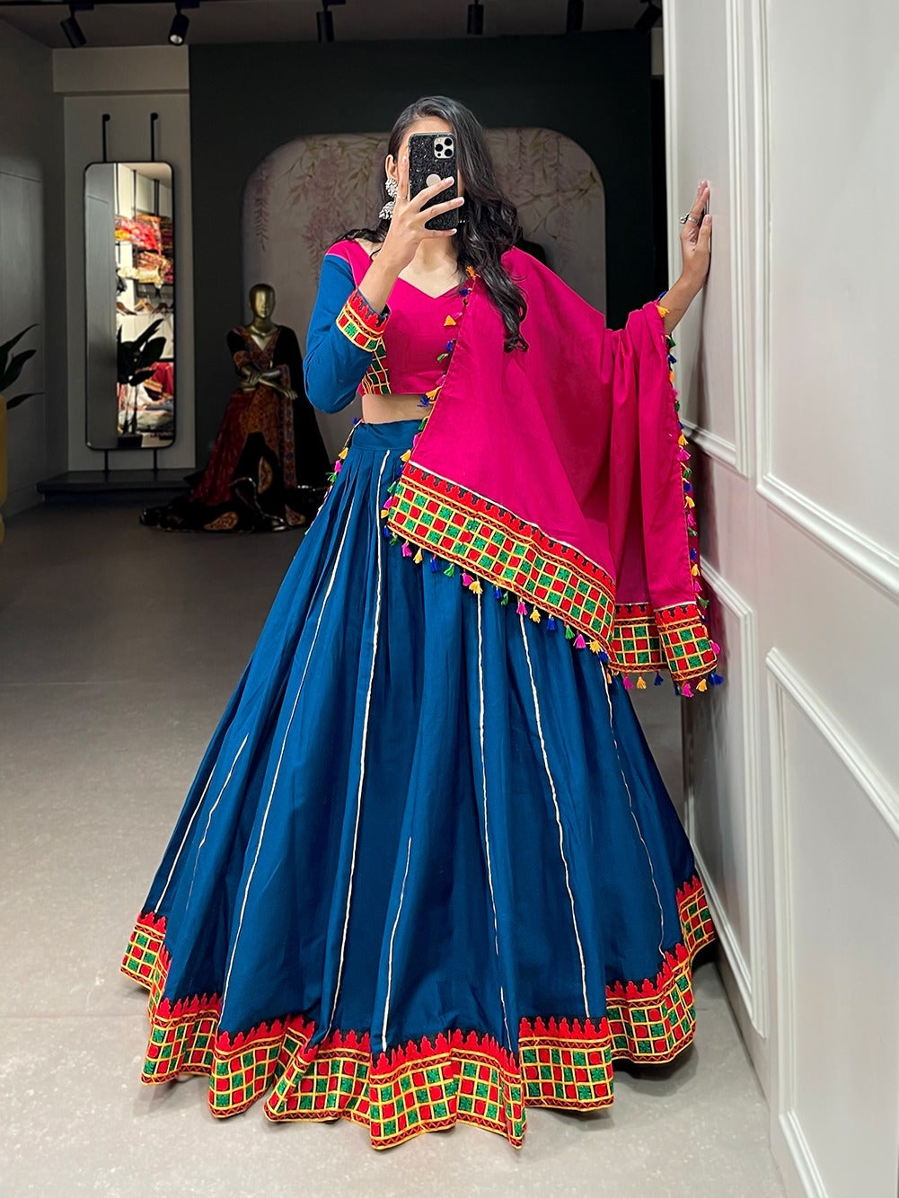 Party Wear Navratri Lehenga Choli