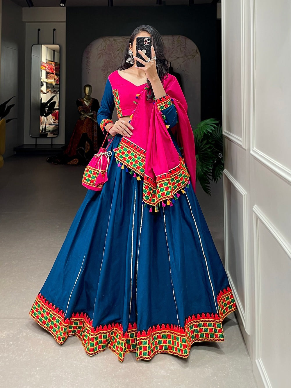 Party Wear Navratri Lehenga Choli