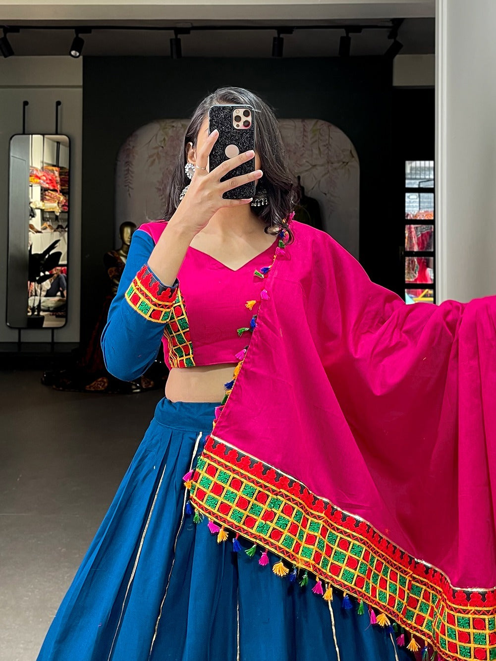 Party Wear Navratri Lehenga Choli