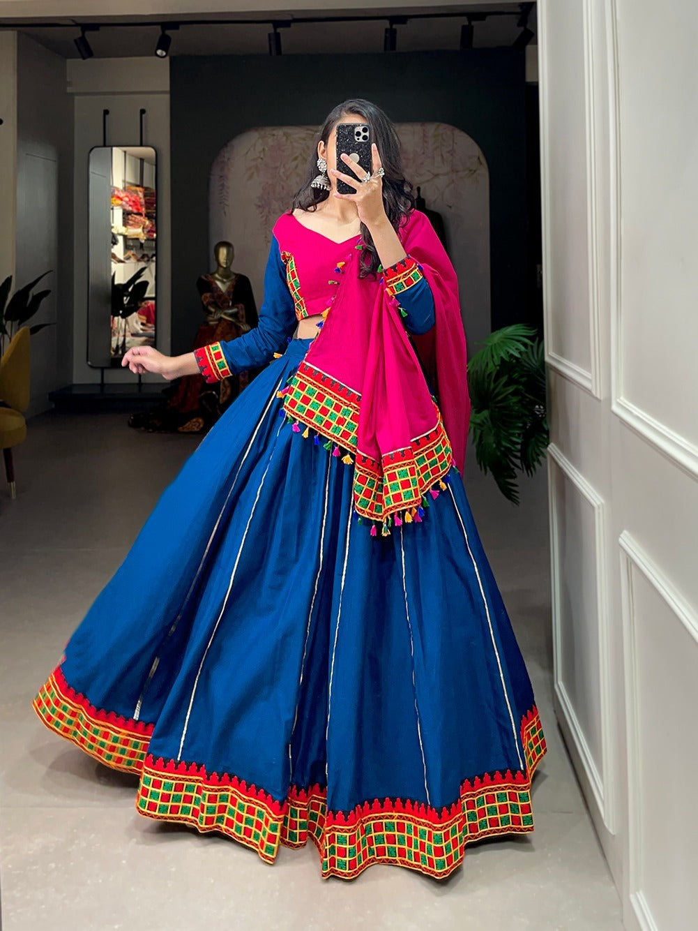 Party Wear Navratri Lehenga Choli