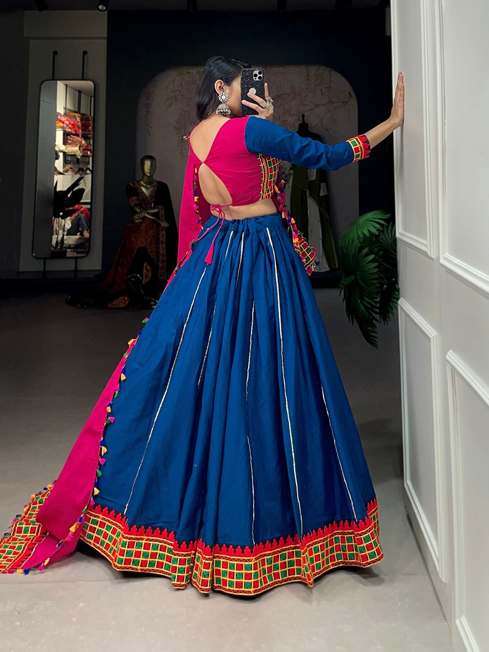 Party Wear Navratri Lehenga Choli
