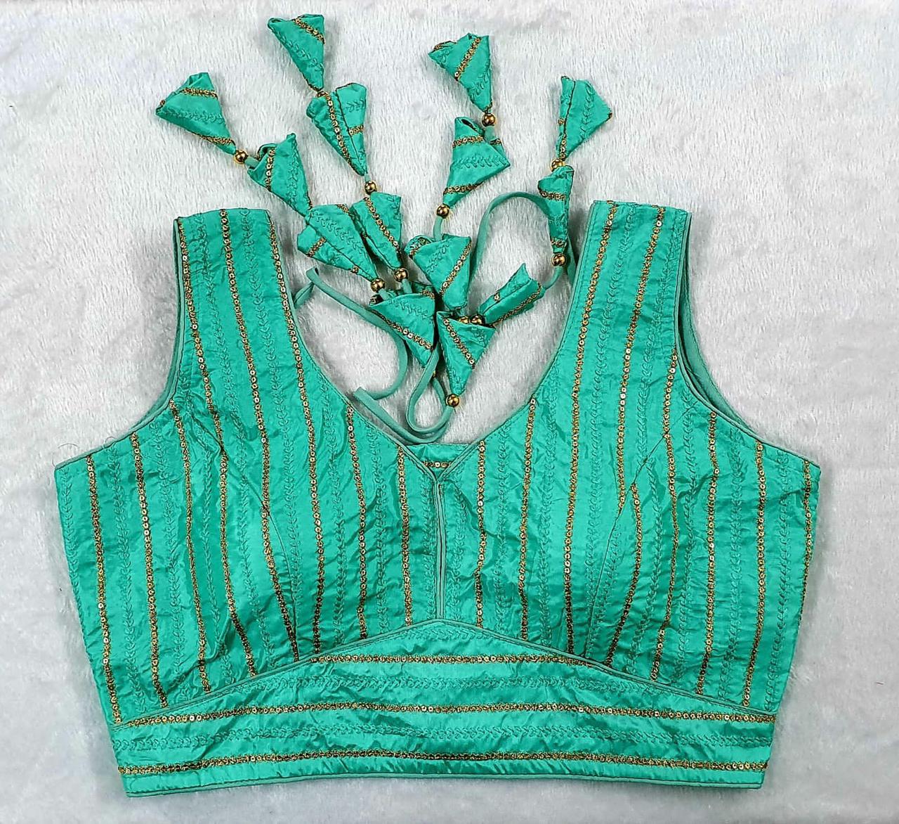 Upada 1 Sequence And Thread Heavy Work Blouse