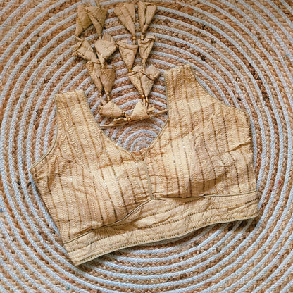 Upada 1 Sequence And Thread Heavy Work Blouse - Anant Exports