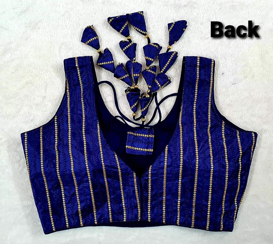 Upada 1 Sequence And Thread Heavy Work Blouse