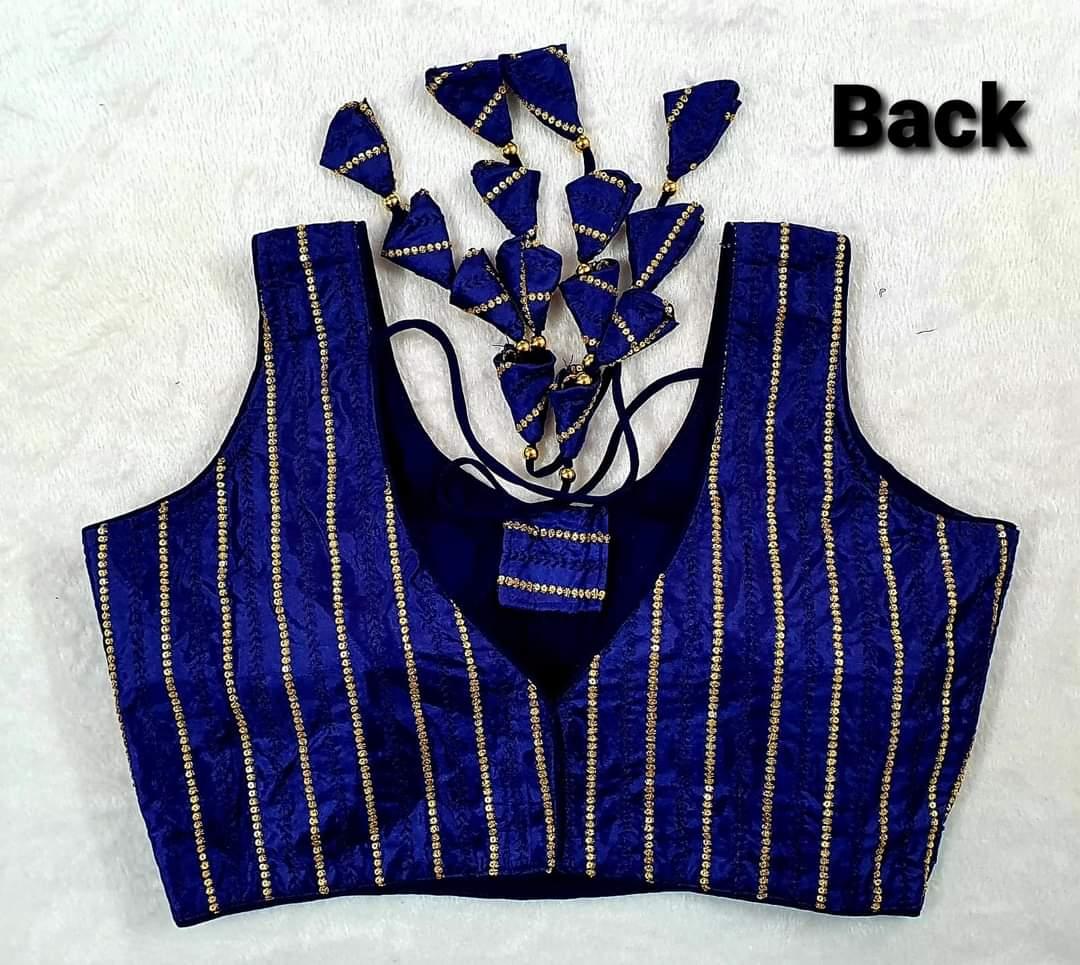 Upada 1 Sequence And Thread Heavy Work Blouse - Anant Exports