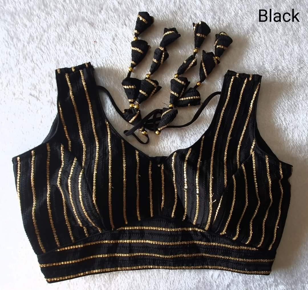 Upada 1 Sequence And Thread Heavy Work Blouse - Anant Exports