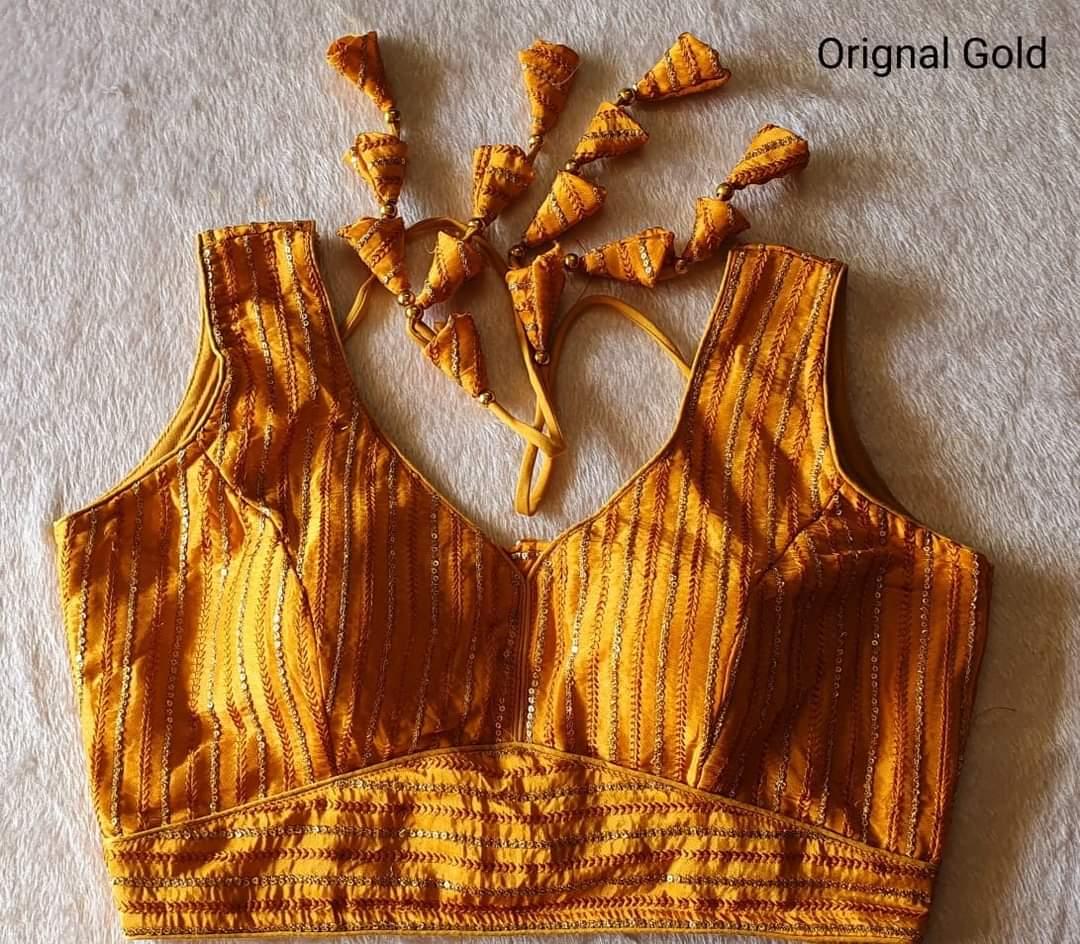 Upada 1 Sequence And Thread Heavy Work Blouse - Anant Exports