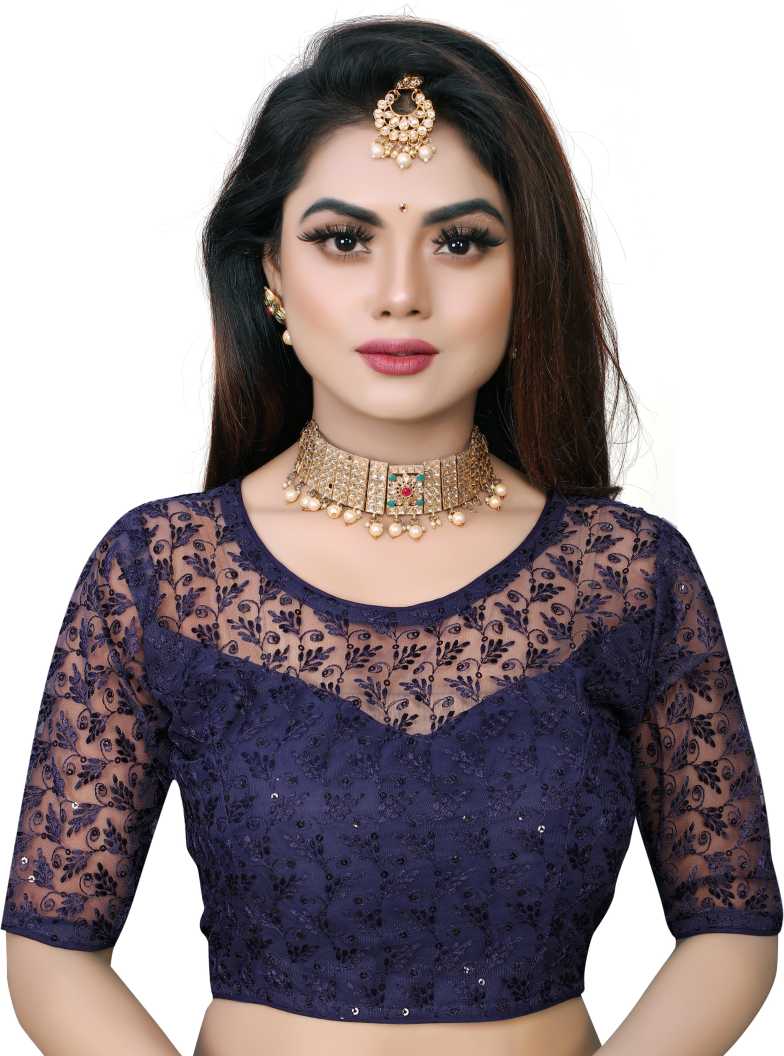 Vishakha Fancy Deep Neck Party Wear Blouse