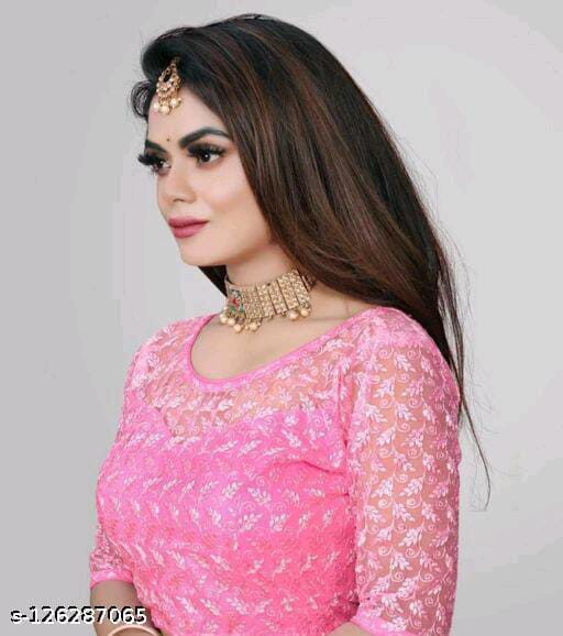 Vishakha Fancy Deep Neck Party Wear Blouse