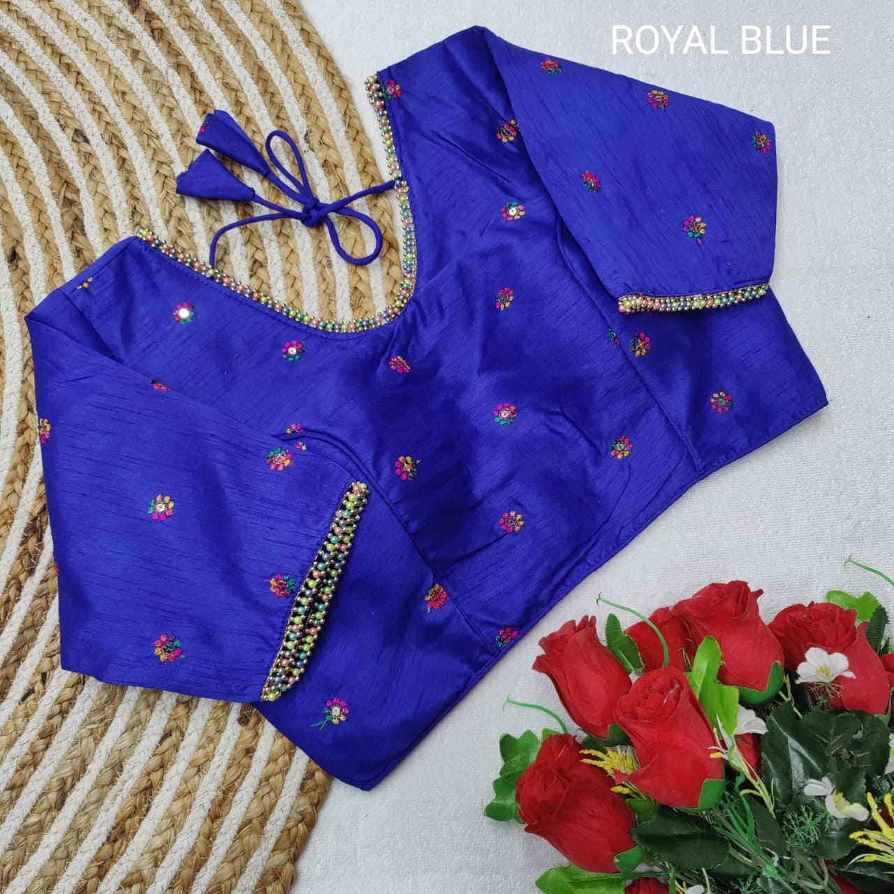 Designer Festival Wear Blouse