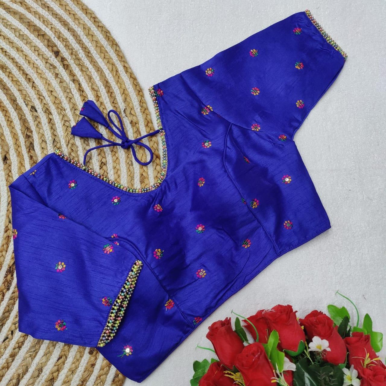 Designer Festival Wear Blouse