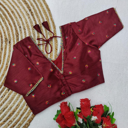 Designer Festival Wear Blouse