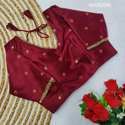 Designer Festival Wear Blouse