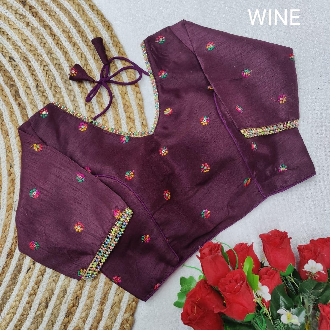 Designer Festival Wear Blouse