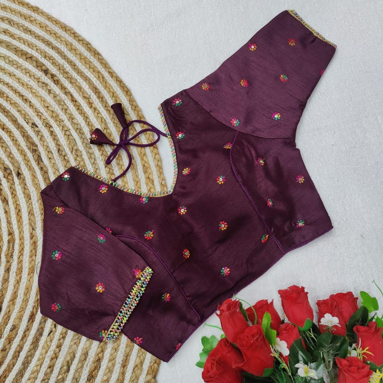 Designer Festival Wear Blouse