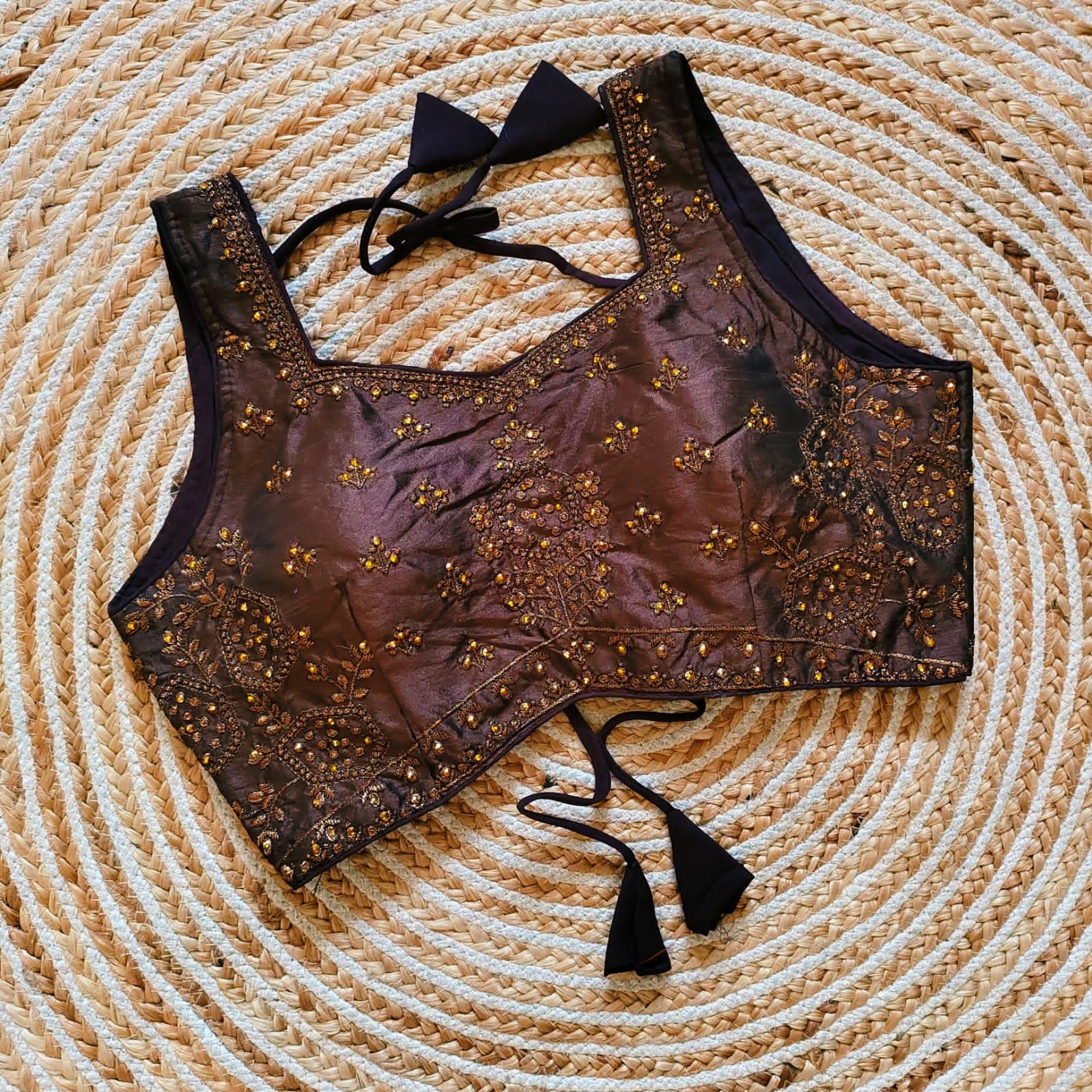 Marriage Wear Blouse - Anant Exports