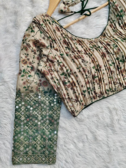 Sequence Wear Flower Print Blouse - Anant Exports